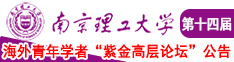 极品逼嫩视频南京理工大学第十四届海外青年学者紫金论坛诚邀海内外英才！